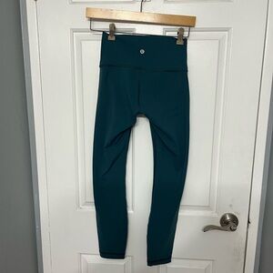 Lululemon green leggings